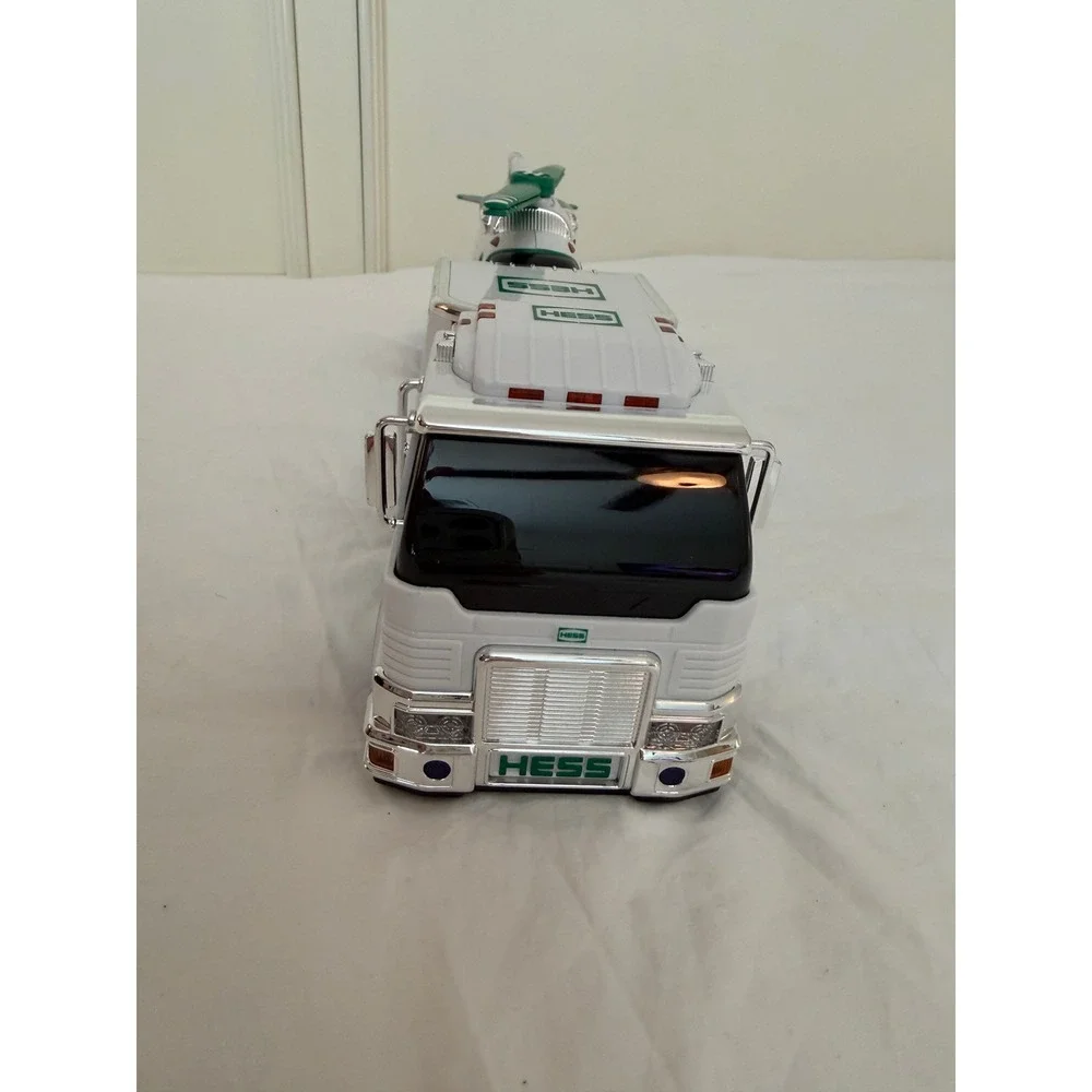 2006 Hess Toy Truck and Helicopter with Original Box and Instructions